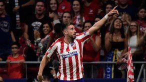 Héctor Herrera rescata al Atlético ante la Juventus