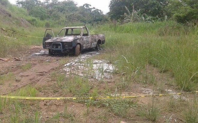 Hallan persona calcinada dentro de vehículo incendiado en Chepo