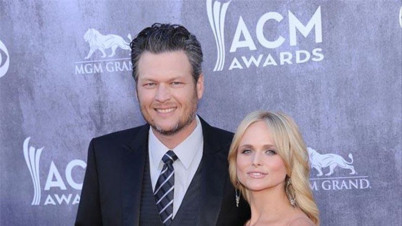 Blake Shelton y Miranda Lambert tienen 15 perros