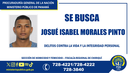 Ministerio Público busca a Josué Isabel Morales Pinto Ministerio Público busca a Josué Isabel Morales Pinto