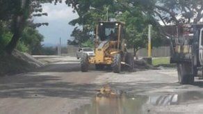 ACP iniciará asfaltado de la calle de acceso al muelle de los ferrys en Colón