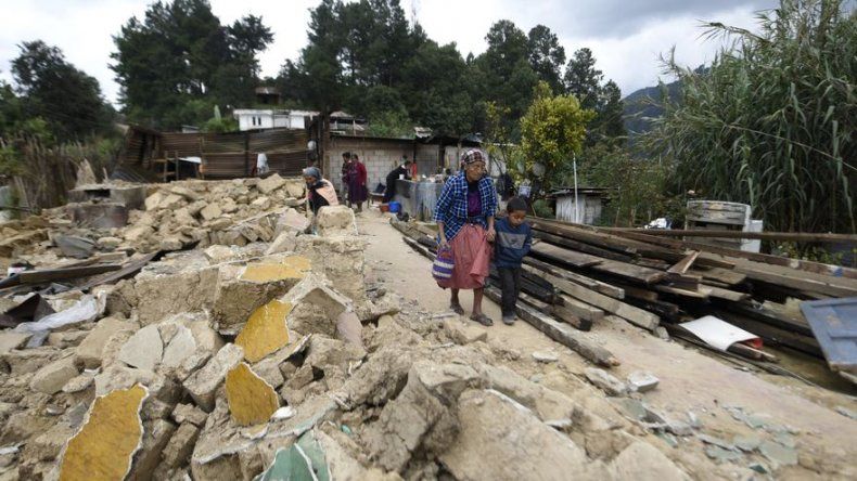 Tacaná, la ciudad guatemalteca fronteriza con México arrasada por terremoto