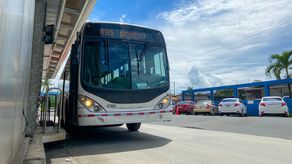 Mi Bus anuncia nueva ruta en Panamá Norte.