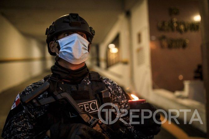 Celebración del Día del Policía Panameño tuvo una mezcla particular de sentimientos