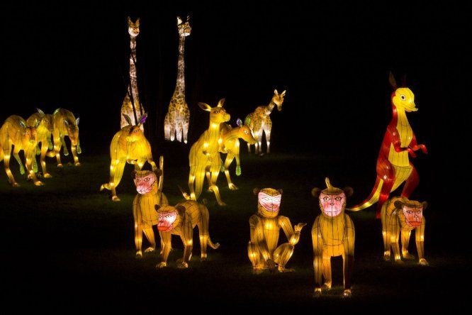 El Festival de la Linterna Mágica en Londres