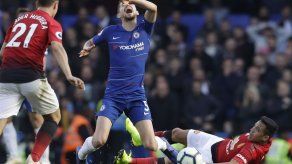 Man U deja escapar victoria en último suspiro ante Chelsea