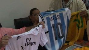 Decomisan más de dos mil camisetas falsificadas