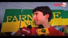 Ciclista panameño Carretero correrá en el Farnese Vini en el 2013