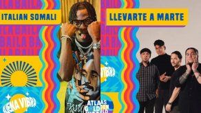 Italian Somali y Llevarte A Marte estarán en el Atlas Golden World 2022.