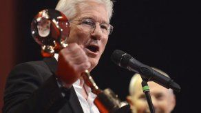 Gere obtiene Globo de Cristal de Karlovy Vary por contribución al cine