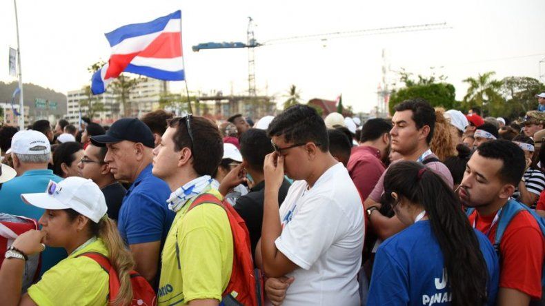 Costa Rica se suma a mensaje de paz de papa Francisco en su viaje por Panamá