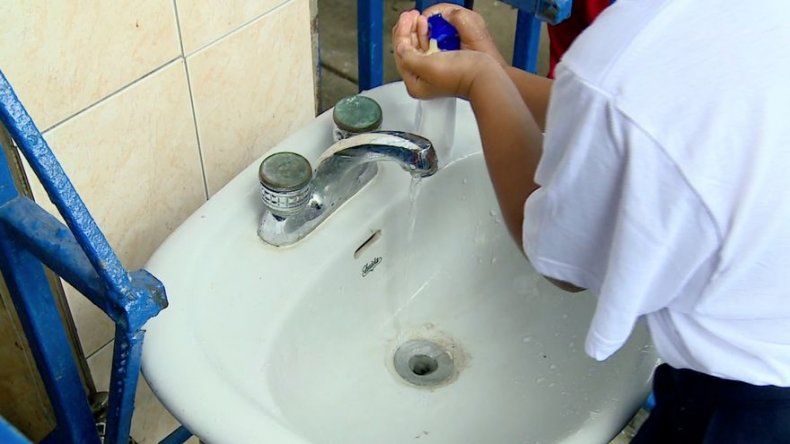 Adelantan lanzamiento de campaña de lavado de manos por aumento de casos de diarrea