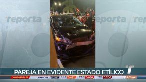 Varias personas resultaron heridas tras accidente de tránsito en la Calzada de Amador