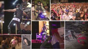 Susto y confusión cierran concierto de Romeo Santos en Panamá