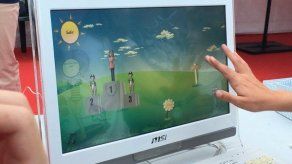 Videojuegos para que los niños sepan comer sano