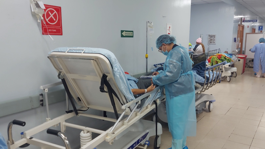 Complejo hospitalario implementa plan&nbsp; de contingencia