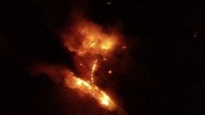 Se incendian depósitos en Zona Libre de Colón