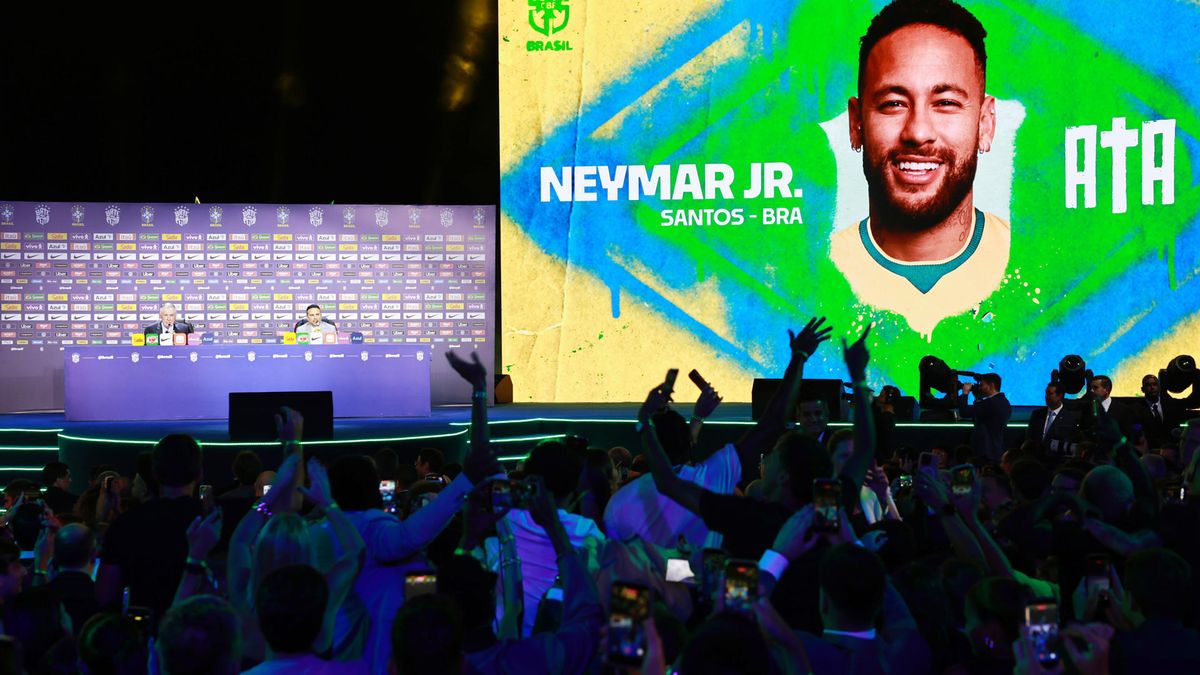 Neymar, Vinícius y Raphinha convocados para el Mundial 2026. Neymar, Vinícius y Raphinha convocados para el Mundial 2026.