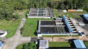 Planta potabilizadora de Santiago fuera de operaciones por falta de energía eléctrica
