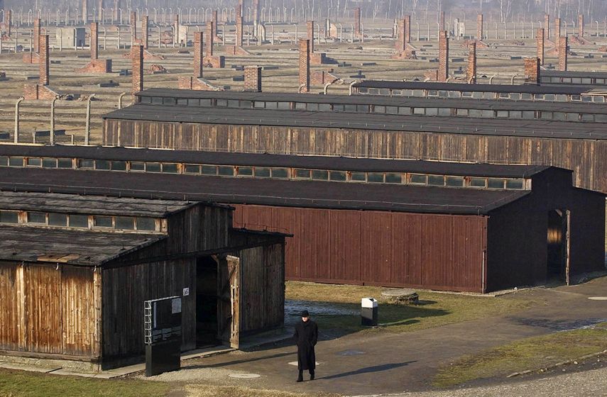 Antiguo campo de exterminio nazi&nbsp;de Auschwitz.