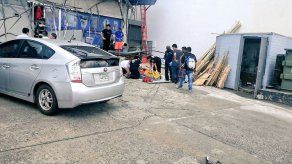 Un herido dejó colapso de techo frente a Plaza Mirage