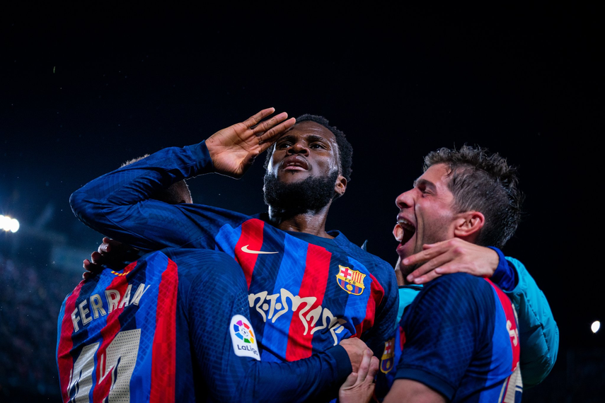 El Barcelona se aleja en el liderato de LaLiga tras ganar El Clásico&nbsp;