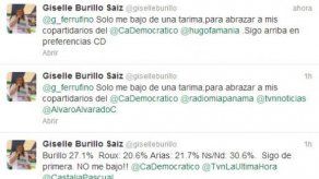 Burrillo dice que no se bajará de aspiración presidencial