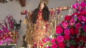 Devotos de Santa Librada asistieron este domingo a la celebración