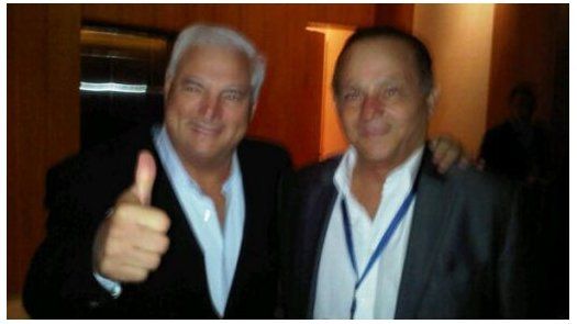 Presidente Martinelli se reúne con Alemán Zubieta