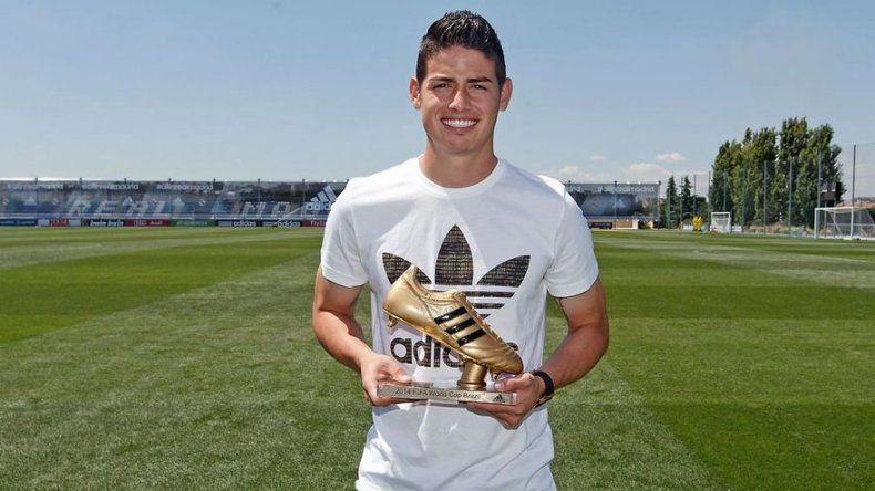 James Rodríguez espera seguir goleando en el Real