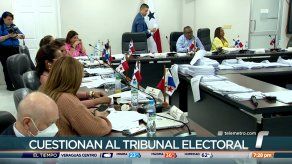 Diputados cuestiona a magistrado del TE por posible competencia desleal en las próximas elecciones