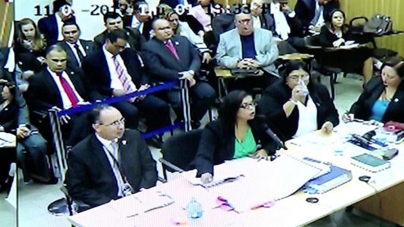 Carreira: oímos declarar a la fiscal Moore, en ningún momento oímos una ratificación