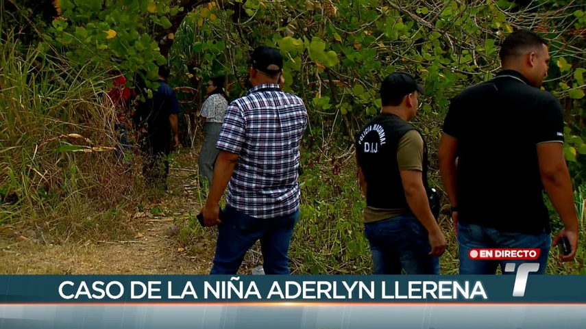 Aderlyn Llerena: la búsqueda de la menor continúa este jueves