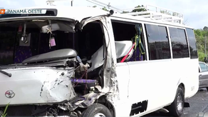 Colisión múltiple en Hato Montaña&nbsp;