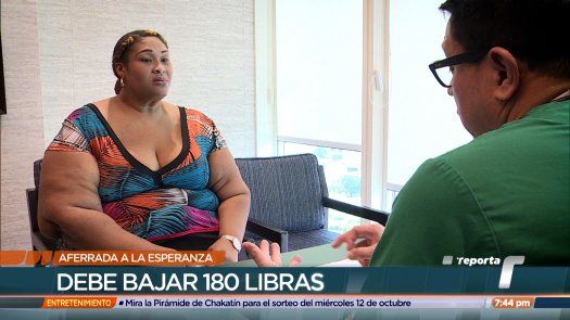 Aferrada a la esperanza, mi batalla contra la obesidad