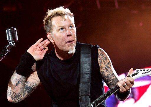 Metallica ayuda al FBI en búsqueda de asesino