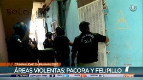 Sectores de Panamá Este se vuelven cada vez más violentos