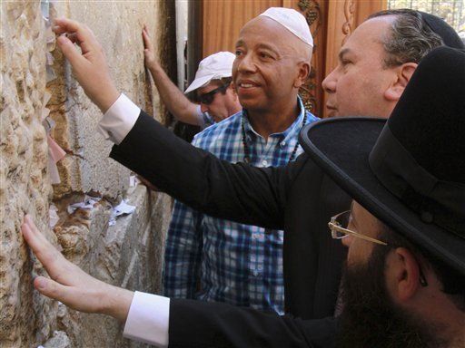 Russell Simmons pide paz para Israel