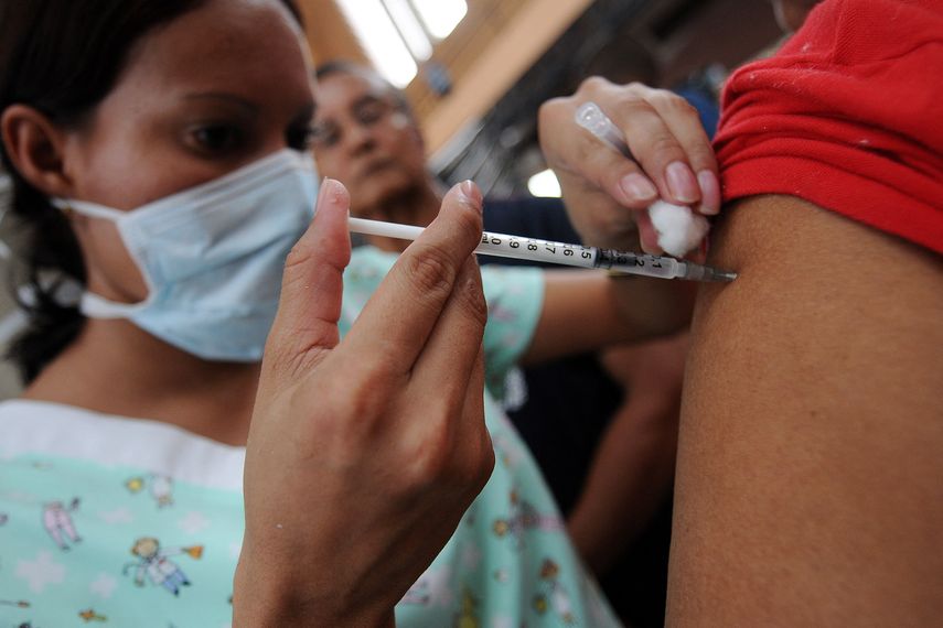 Panamá inició el proceso de vacunación contra la COVID-19 el 20 de enero pasado.