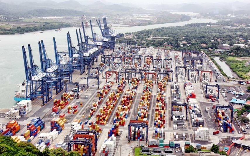 Panama Ports Company. Panama Ports Company.