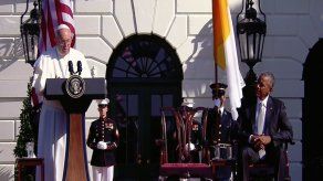 Papa Francisco llega a la Casa Blanca Papa Francisco llega a la Casa Blanca