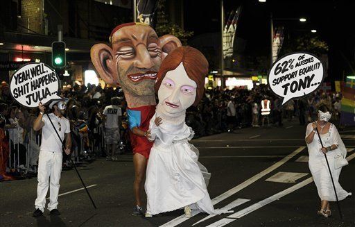 Mardi Gras Gay 2011