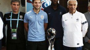 Sub20: Uruguay-Francia