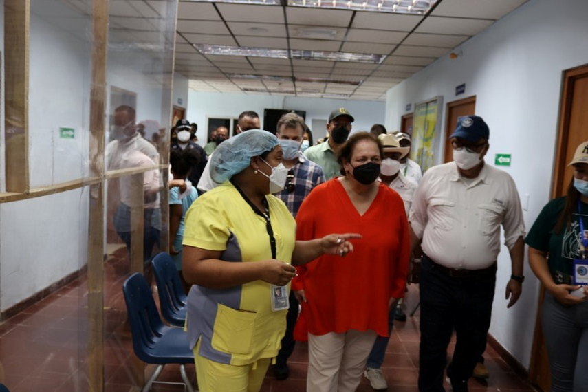 CSS y Embajada de los Estados Unidos colaboran en gira