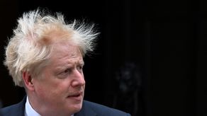 Ex primer ministro Boris Johnson.