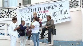 Audiencia por envenenamiento con dietilenglicol puede durar dos meses