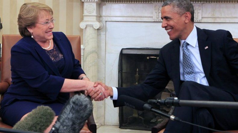 Obama: EEUU apoyará plan de energía solar en Chile