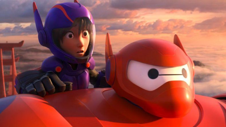 La película animada del año – Grandes Héroes
