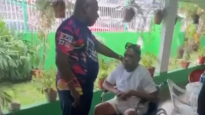 ¡Salvado! Japanese: Familia de Sech lo lleva a un geriátrico