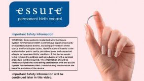 Bayer suspende comercialización de anticonceptivo Essure